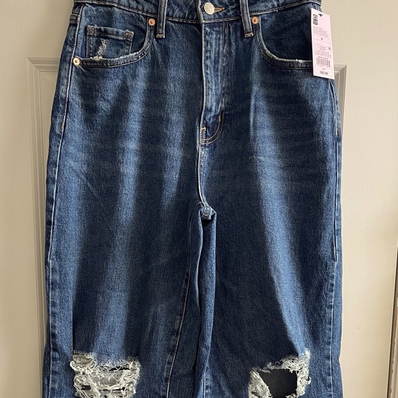 wild fable Denim - NWT Women’s Highest Rise Baggy Jeans, Size 6